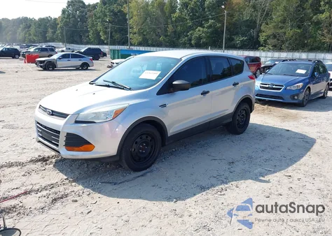 2014 Ford Escape S из США, поврежденный, VIN 1FMCU0F76EUD47642